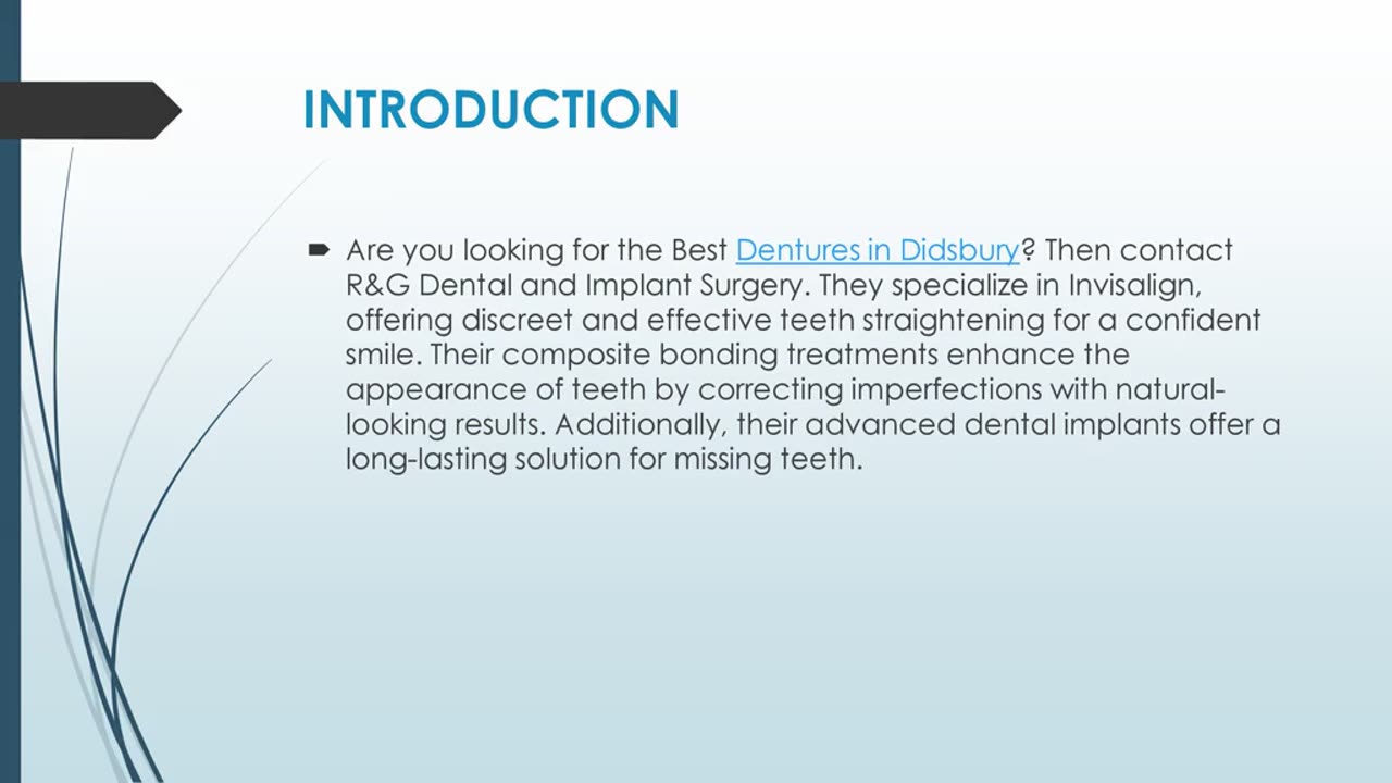 Best Dentures in Didsbury