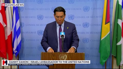 🇮🇱 Israeli Ambassador at UN Danny Danon | Briefing on Strike on Iran’s Nuclear Facilities [LIVE]