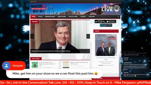 It's Darkest Before The Dawn | Mike Ferguson in the Morning | NewsTalkSTL