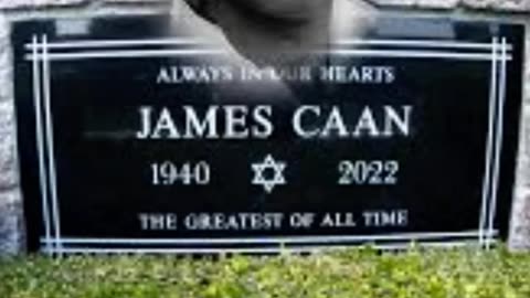 FAMOUS GRAVES - VOL. 343: JAMES CAAN