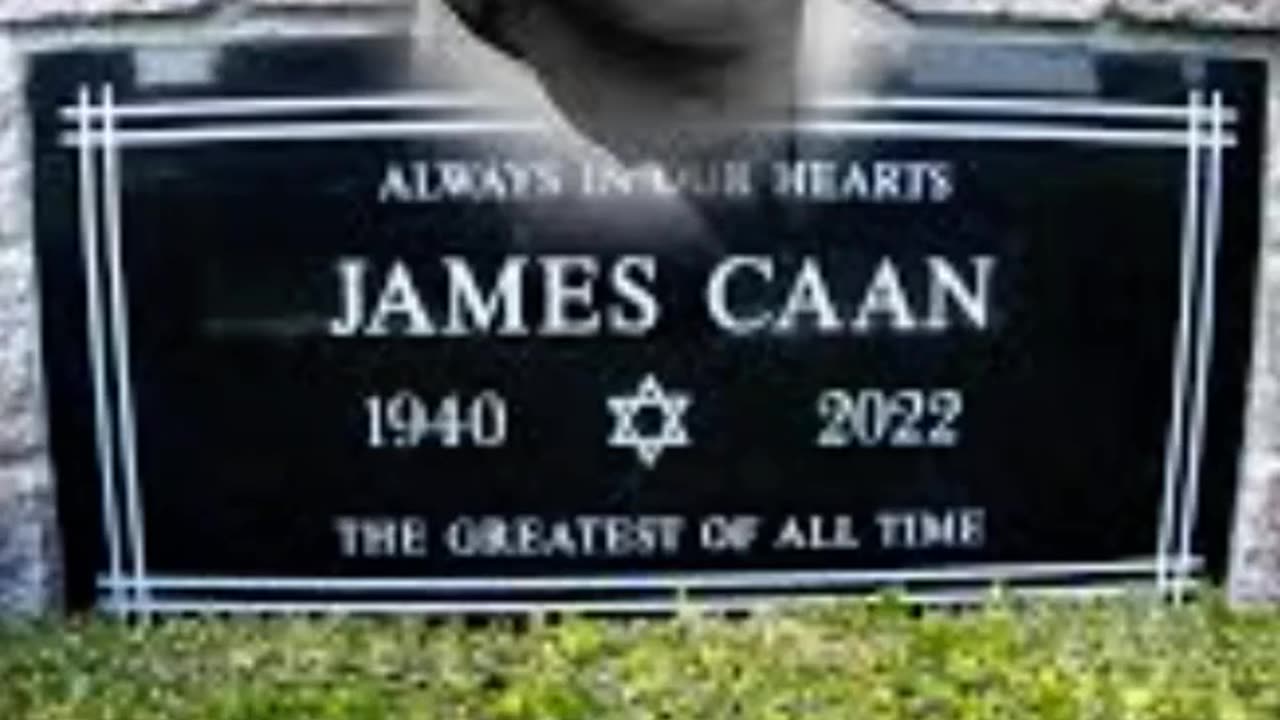 FAMOUS GRAVES - VOL. 343: JAMES CAAN