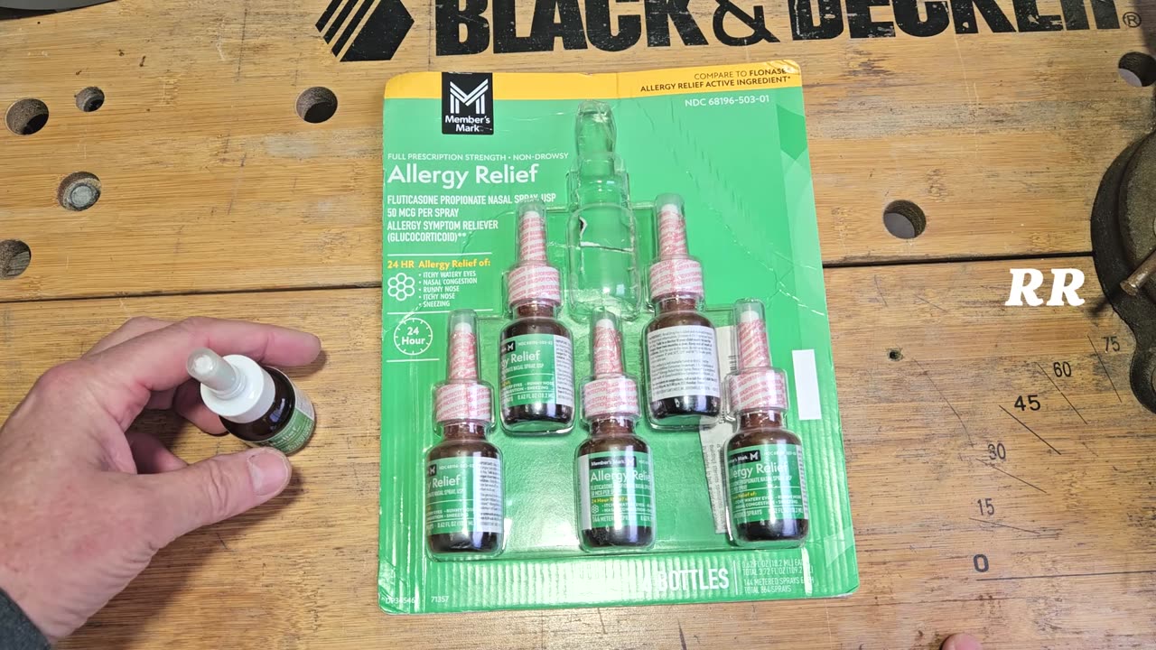 Members Mark Fluticasone Propinate Nasal Spray 6 Pack
