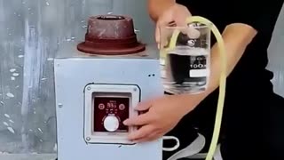 Water Powered Stove