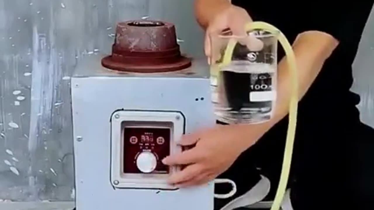 Water Powered Stove