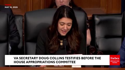 Stephanie Bice Presses VA Secretary Doug Collins On Reducing Wait Times And Backlogs For VA Care