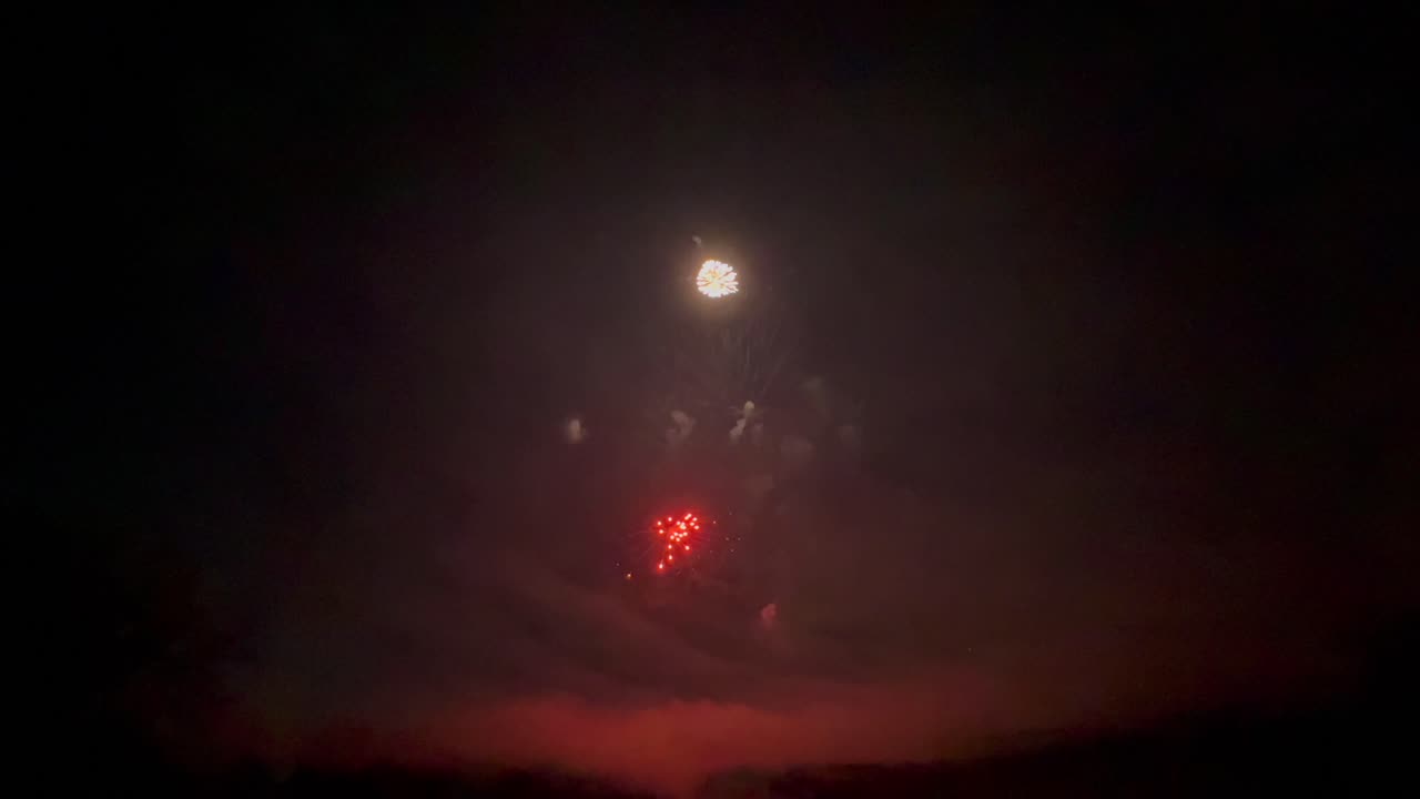 July 3rd Fireworks, Channahon, IL