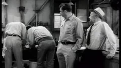 The Andy Griffith Show (The Great Filling Station Robbery Season 3, Episode 22