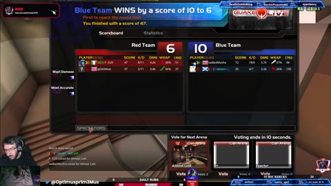 first rumble stream