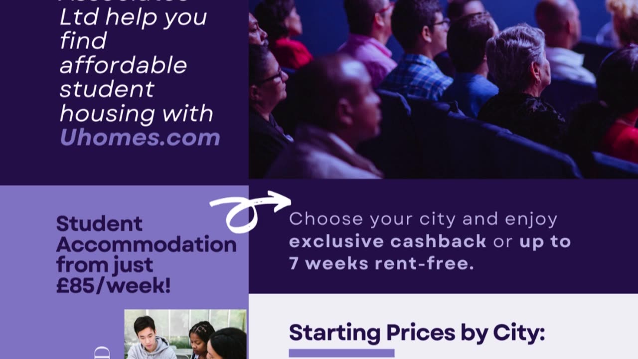 UK Student Housing from £85/Week – Divine Associates Ltd