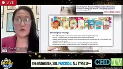 High levels of 6LYPHOSATE found in ORGANIC CEREALS!!! - UNDERSTANDING THE LIES