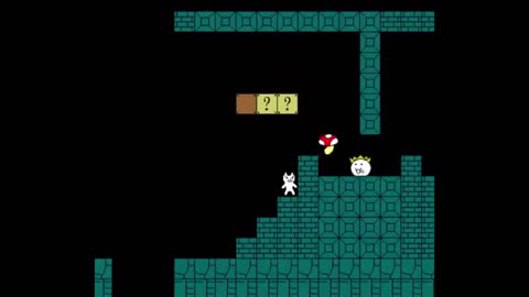 Cat Mario Level 2