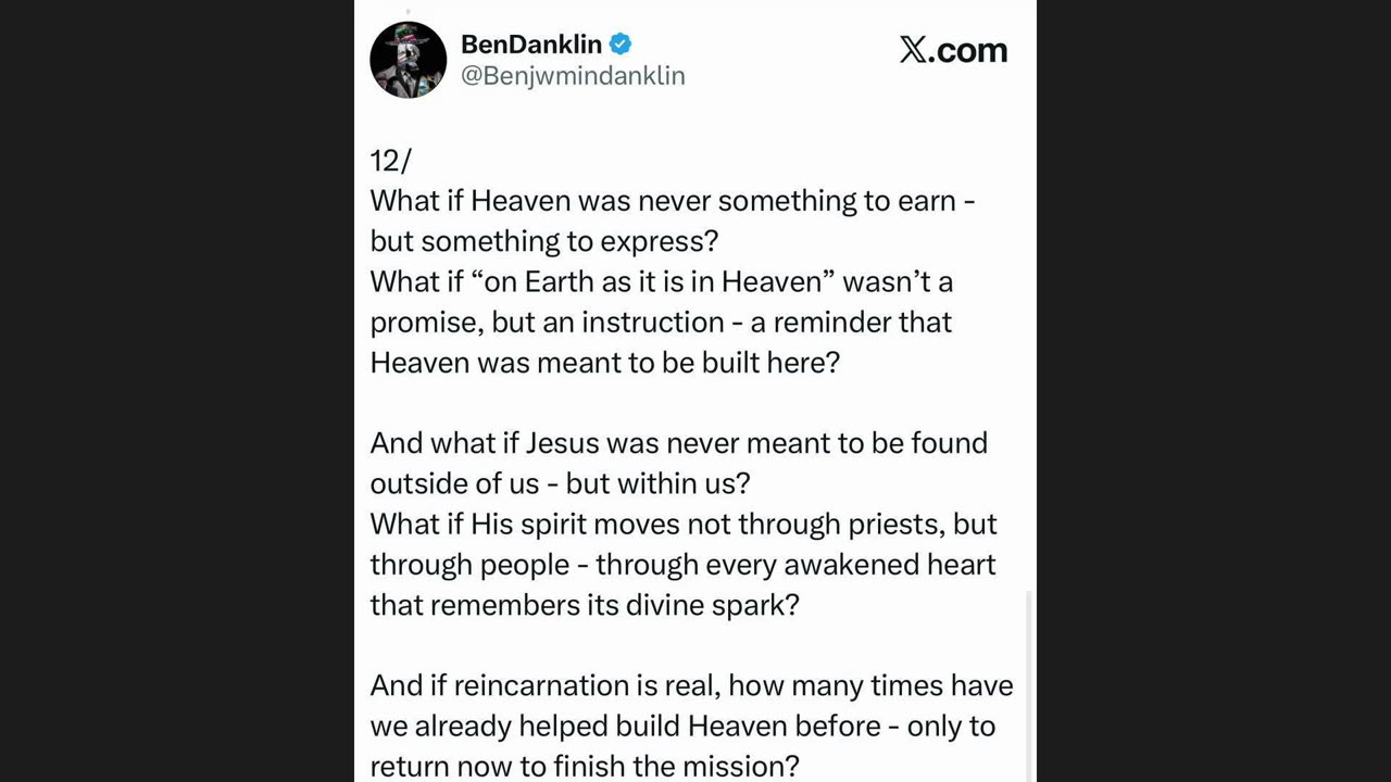 FREN NEW17 - HEAVEN ON EARTH 😎 WeekendWarrior17