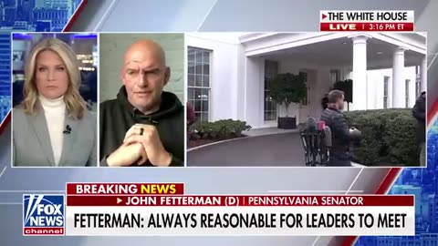 NEW_ Fetterman addresses possible run for president