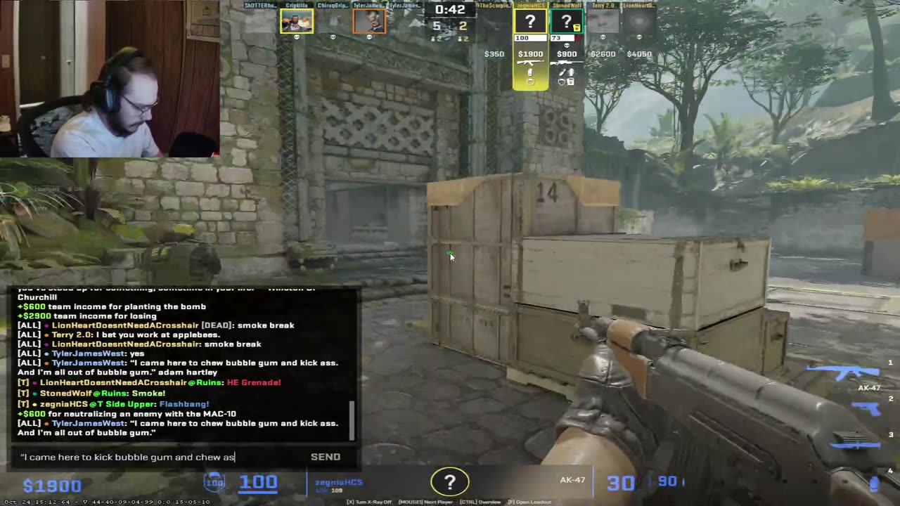 Sunday Special Stream - More #CS2 Adventures of Misery - TerryCS LIVE