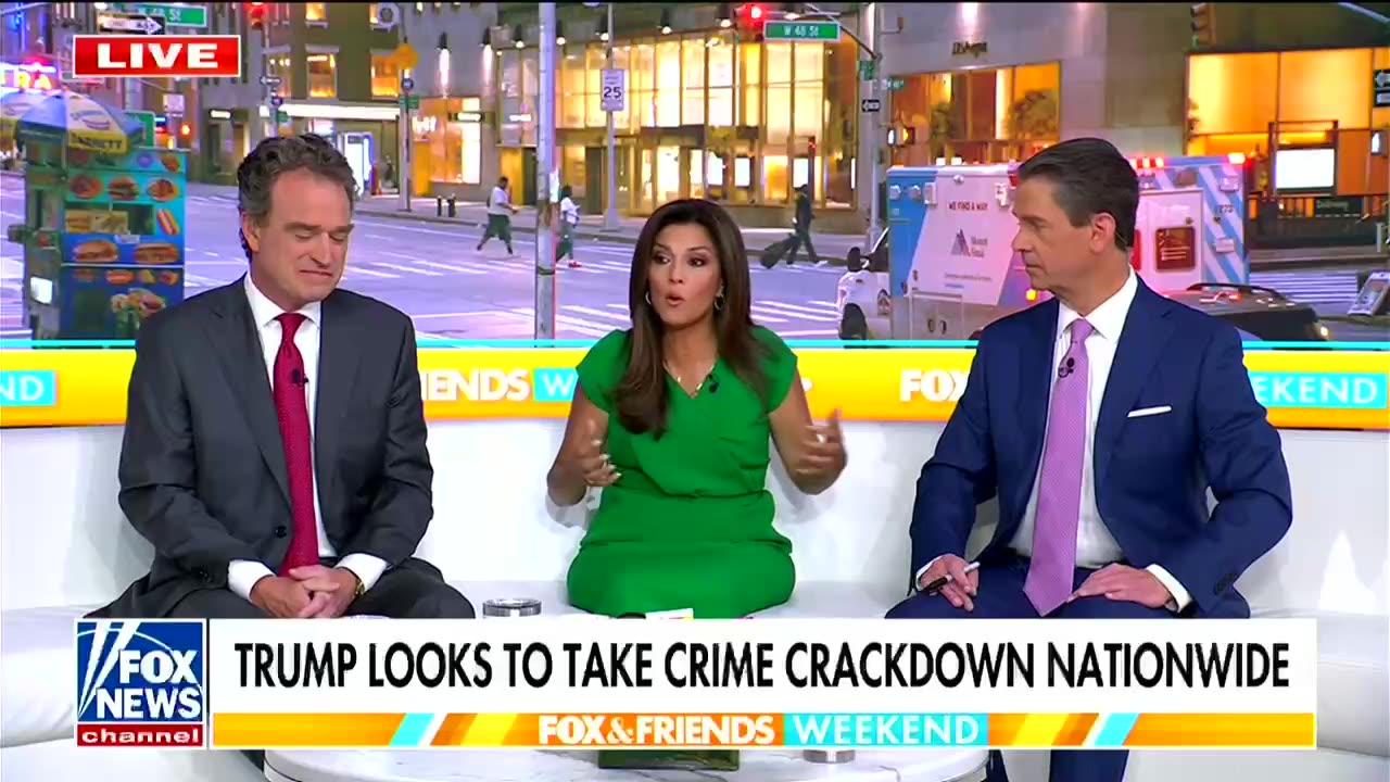 Fox News host uses Cracker Barrel's 'woke' logo to urge Trump to send troops to Chicago