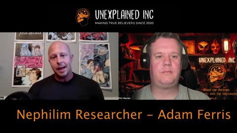 Uncovering Nephilim Deception...Ft. Adam Farris
