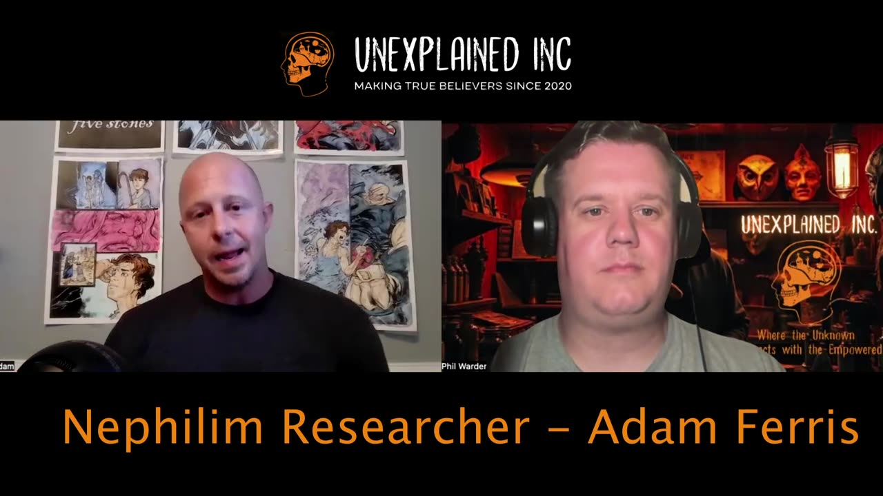 Uncovering Nephilim Deception...Ft. Adam Farris