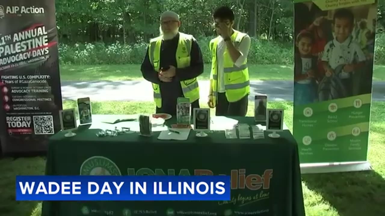 Plainfield community gathers for 'Wadee Day' to honor Muslim boy killed in hate crime stabbing