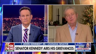 John Kennedy Seeks Grace and Gratitude in Hard Left DC