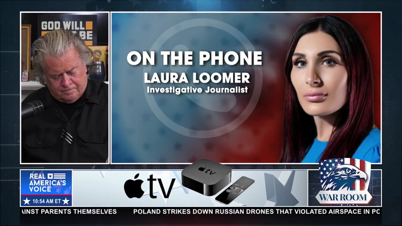 LAURA LOOMER: WAKE UP, AMERICA