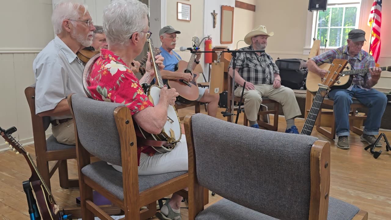 Music at Cathey's Creek Community Center 7/17/25