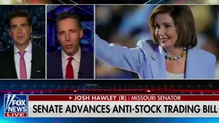 Sen. Josh Hawley Calls for Nancy Pelosi to Be Prosecuted for Insider Trading