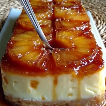 Sobremesa 🍰 de abacaxi 🍍