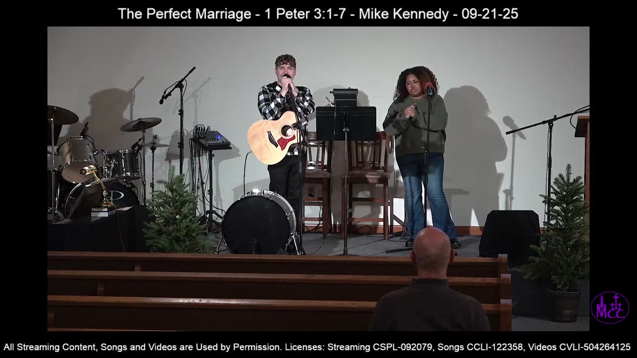 The Perfect Marriage - 1 Peter 3:1-7 - Mike Kennedy - 09-21-25