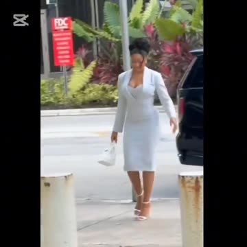 MEGAN Thee STALLION did not come to play with these COURT LOOK! 🔥🔥