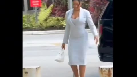 MEGAN Thee STALLION did not come to play with these COURT LOOK! 🔥🔥