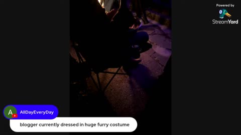 10/31/25 Blogger VOD: "Trick or treat"