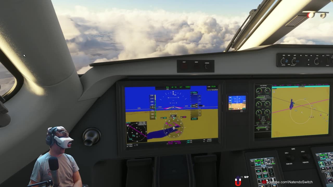 MSFS2024 - Oh Canada - ES-30 First Flight!