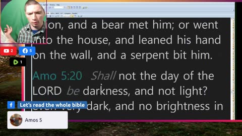 Let's Read the Whole Bible Y'all!! 08/1/2025