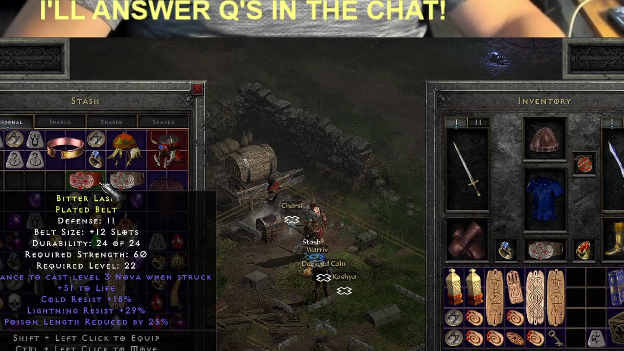 Hardcore Diablo II: Resurrected! #PCGAMING