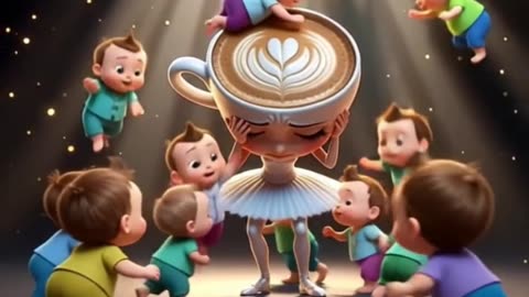 Ballerina Cappuccino BRAINROT 🔥💛