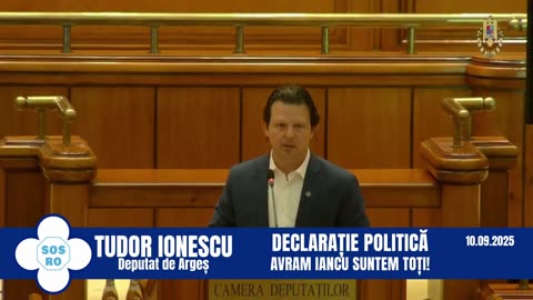 Declarație Politică: Avram Iancu suntem toți!