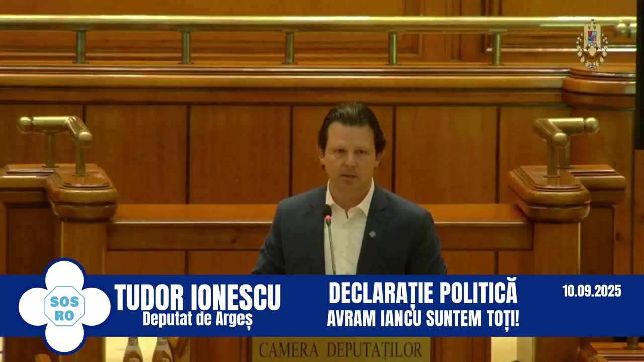 Declarație Politică: Avram Iancu suntem toți!