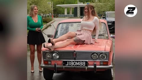 Women Embarrassing Moments Caught on CCTV #1| Total Idiots At Work Instant Regret Compilation 2025