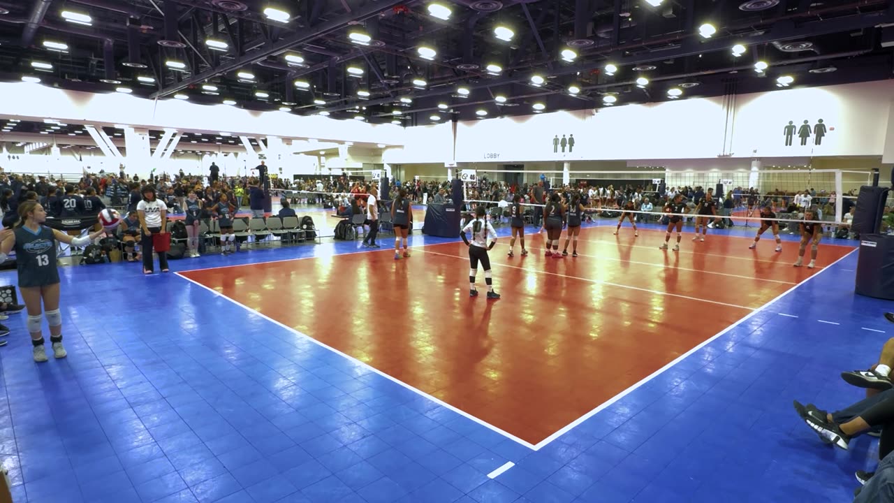 2025 Red Rock Rave - Pool Play Day 1 vs A4 Volley 15-Cory - Set 2 of 3