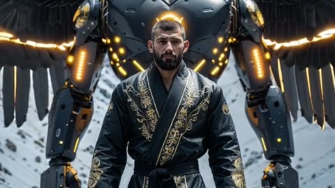 UFC Legends AI Animation Video 9 #aiart #aivideo #aianimation #ufc