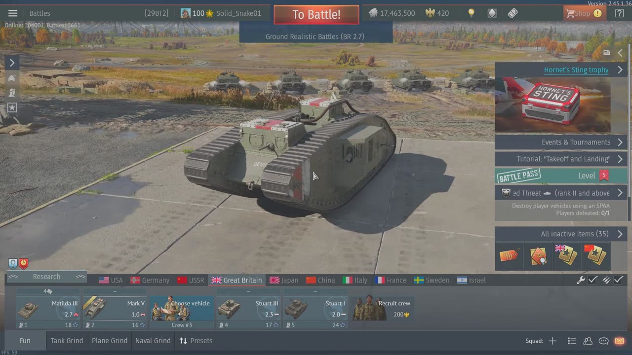 Lets talk War Thunder WW1 Event and the collectible vehicles