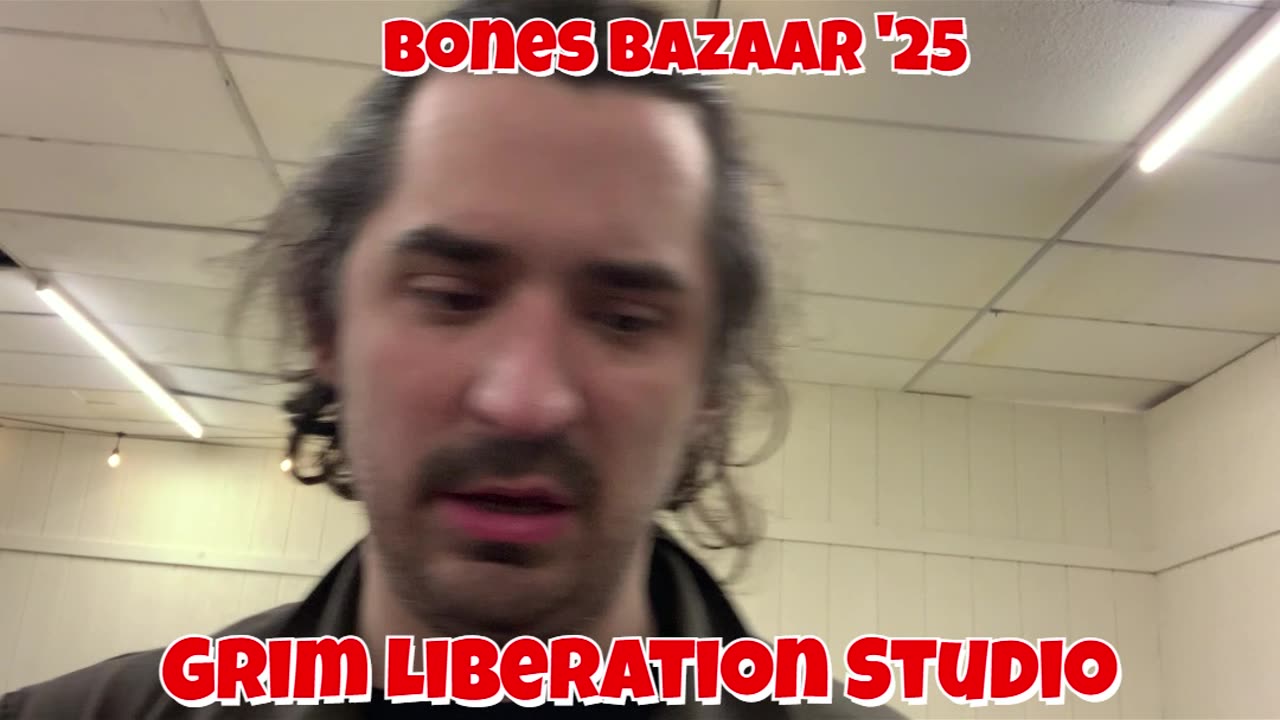 Bones Bazaar 25 -Grim Liberation Studio