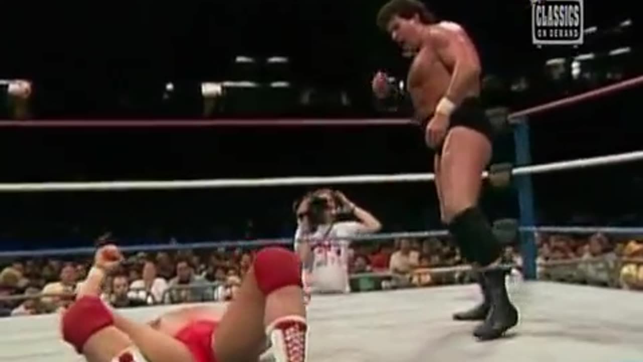 WWF Prime Time Wrestling Jun 05 1989