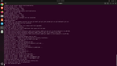 Git Support