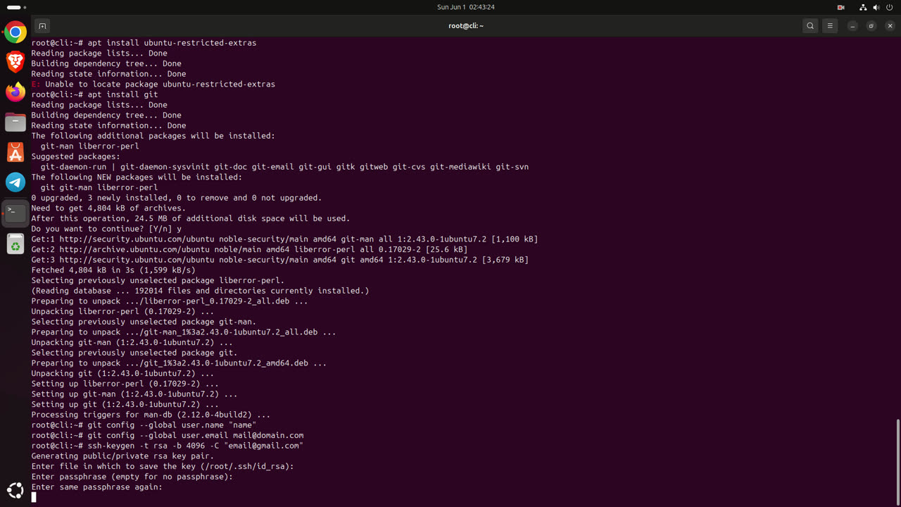 Git Support