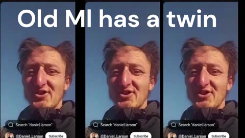 Undeniable proof Daniel Larson has a twin sister - its old ML