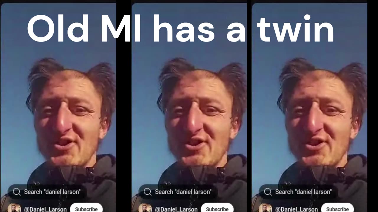 Undeniable proof Daniel Larson has a twin sister - its old ML