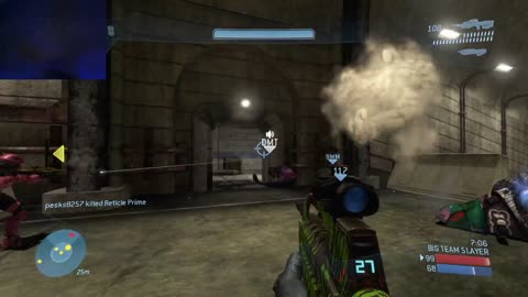 Vinny's Experience - HALO