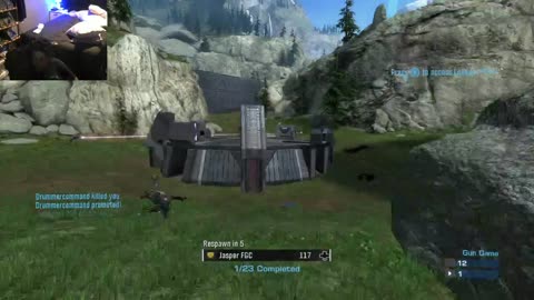 Vinny's Experience - HALO