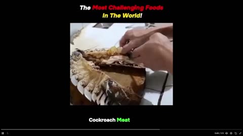 Why the hell do people go through all this trouble to eat the sea roach? Disgusting